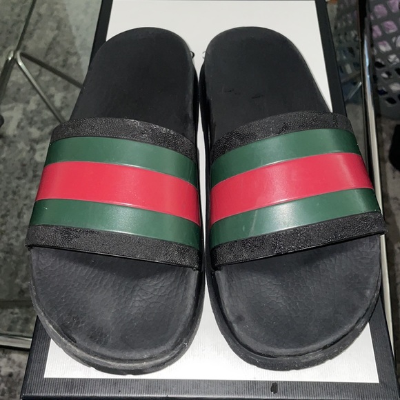 Men Gucci slides authentic - Picture 2 of 7